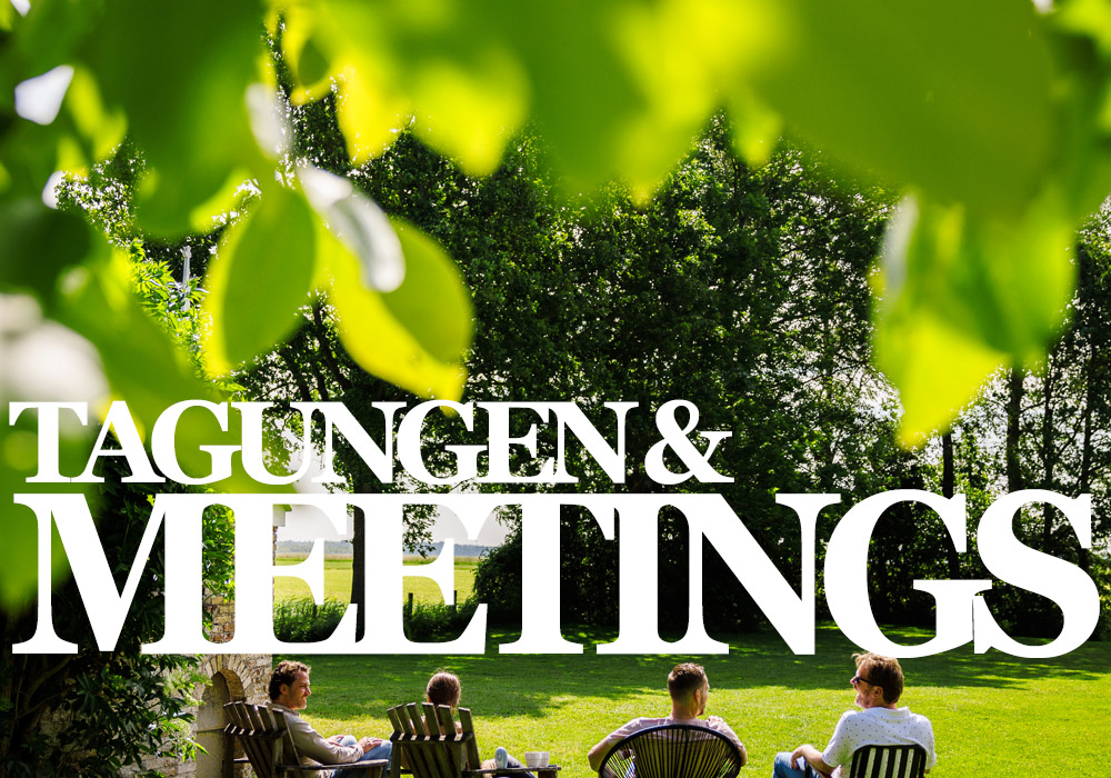 TAGUNGEN und MEETINGS